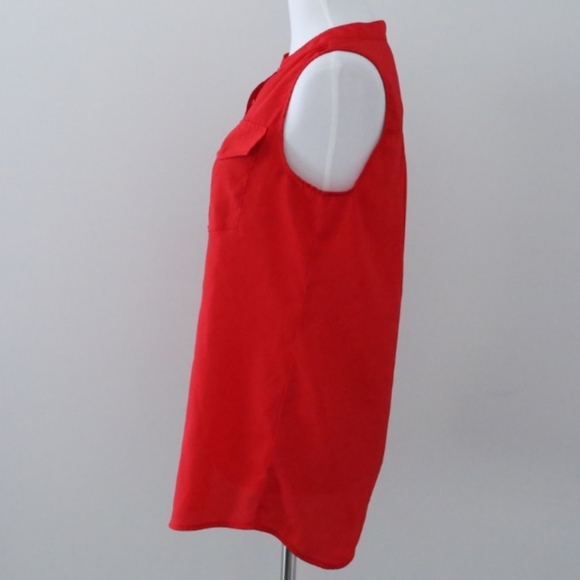 J.Crew Red Pocket Tank - Picture 6 of 8